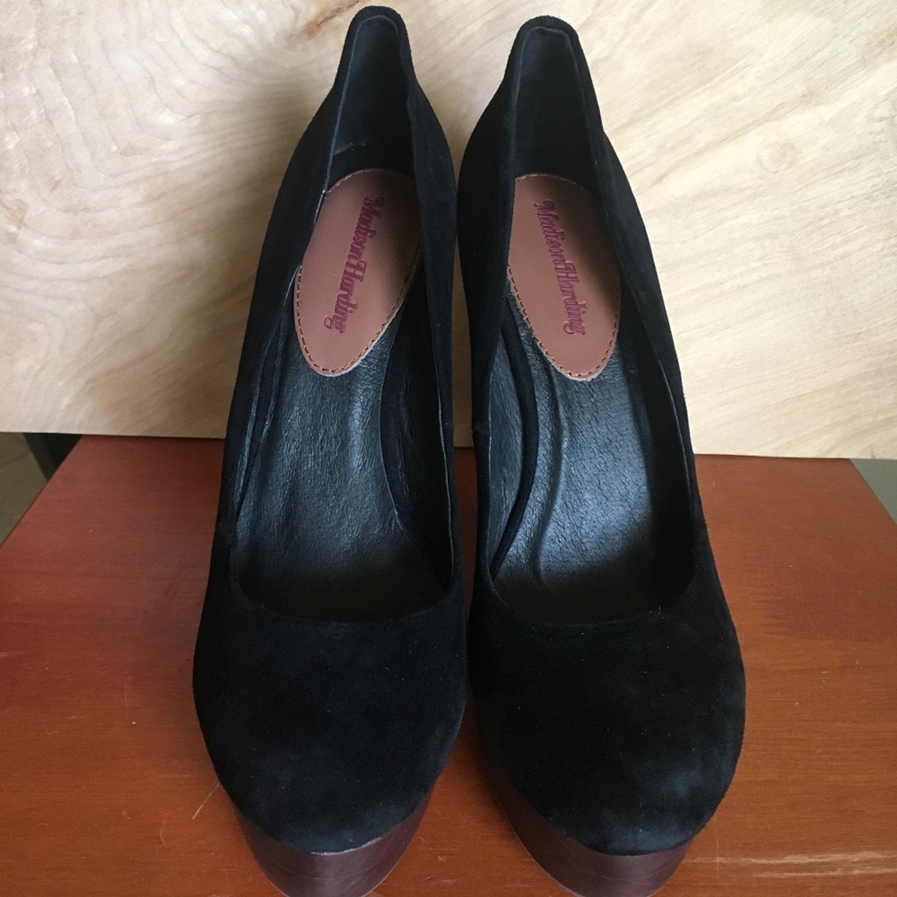 Madison Harding, Ray platform pump. - Picture 5 of 5