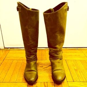 Charles David "Gratitude" Leather Tall Shaft Boot