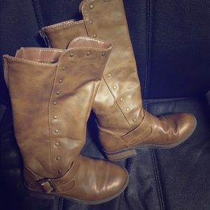 Girls Steve Madden boots