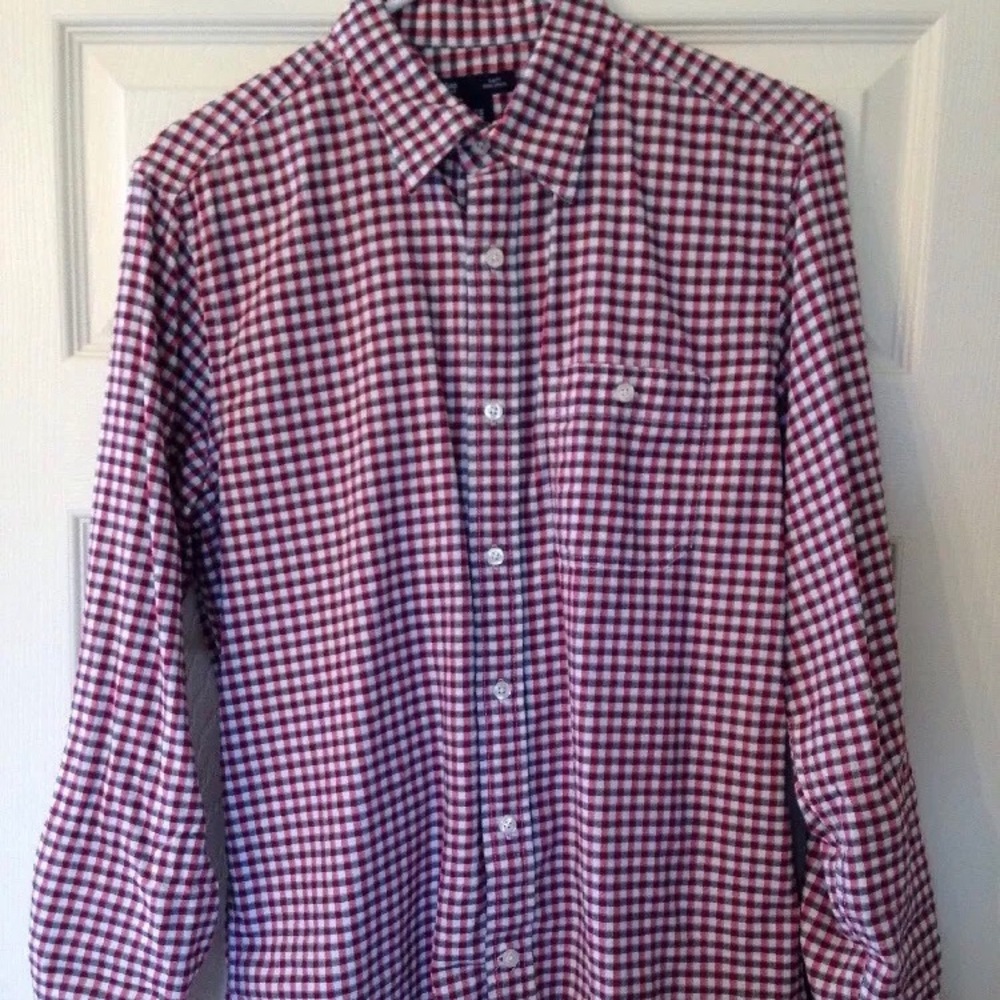 Men's Gap Button Down Shirt (Medium) Slim Fit