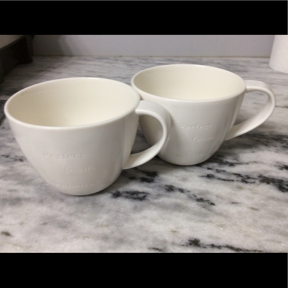 Starbucks mug set