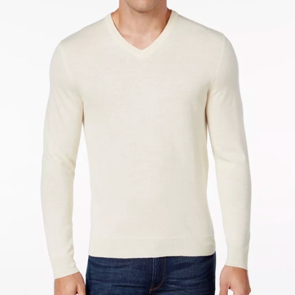 Merona V-Neck Sweater Men's (Small)
