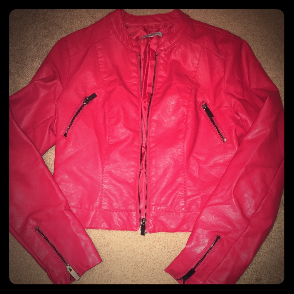 Red Charlotte Russe jacket