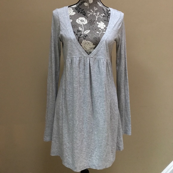Vince Tops - Vince. Deep V Neck Tunic Top