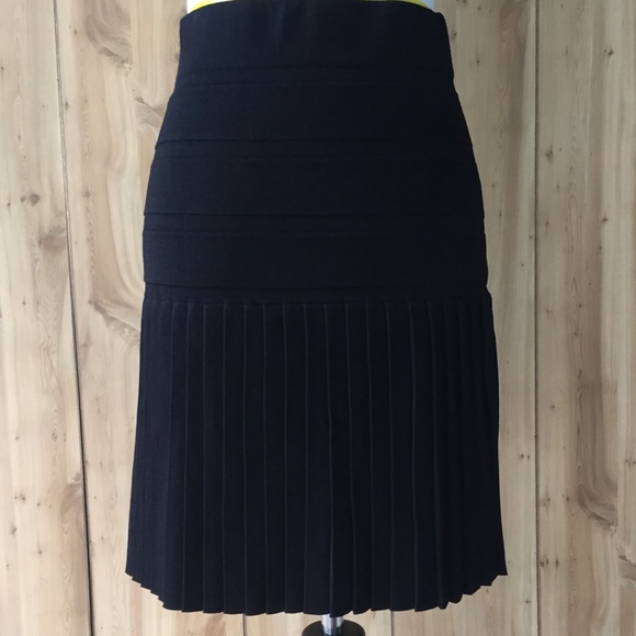 MNG Dresses & Skirts - Womens MNG Half Pleated Skirt