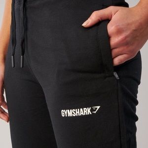 Gymshark Black fit bottoms medium