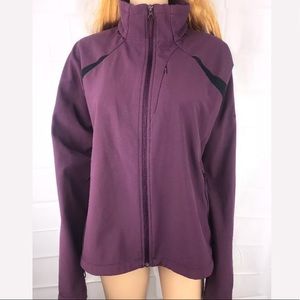 Columbia titanium jacket Sz Large plum purple coat