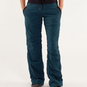Lululemon Lined Studio Pants II AlbertaLake - TALL