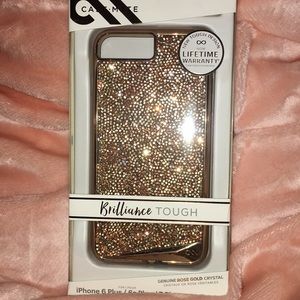 Rose gold casemate for iPhone 6 Plus