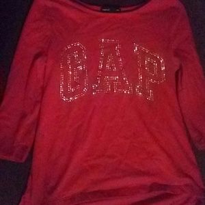 🎁🌸Girls size 8 GAP LONG SLEEVE SHIRT