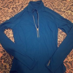 Lululemon half zip fleece size 4