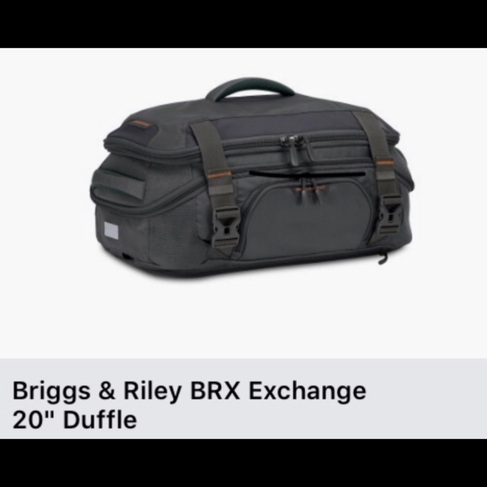 Briggs and Riley Exchange 20 duffle bag