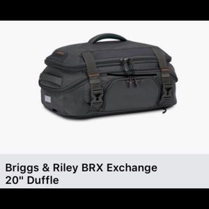 Briggs and Riley Exchange 20 duffle bag