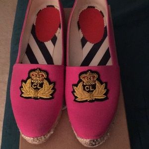Authentic Louboutin espadrilles