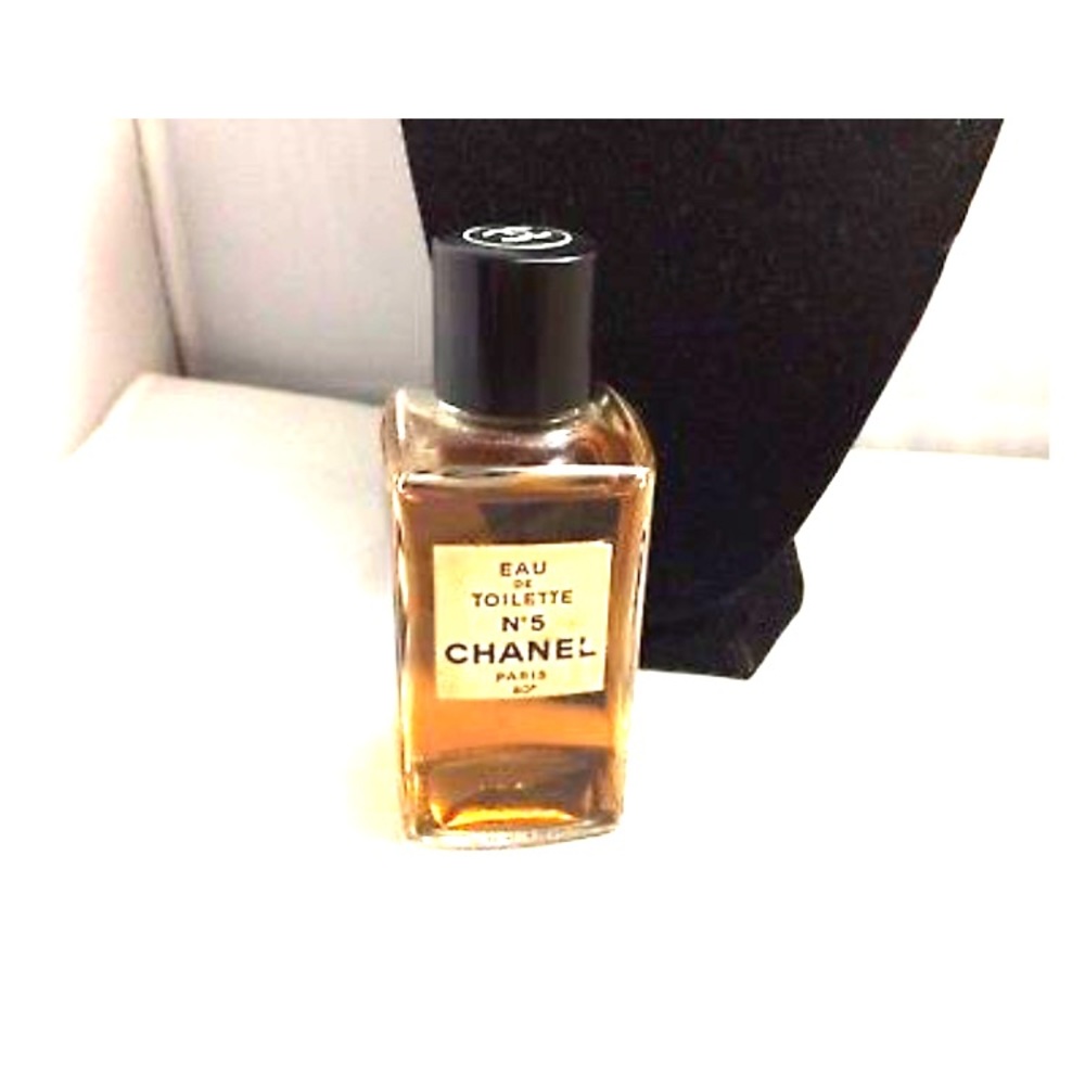 SOLD CHANEL No. 5 PARIS FULL BOTTLE PERFUME
