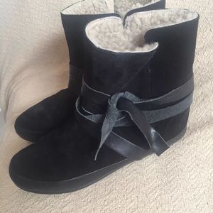 Isabel Marant Black Booties — Barely Worn