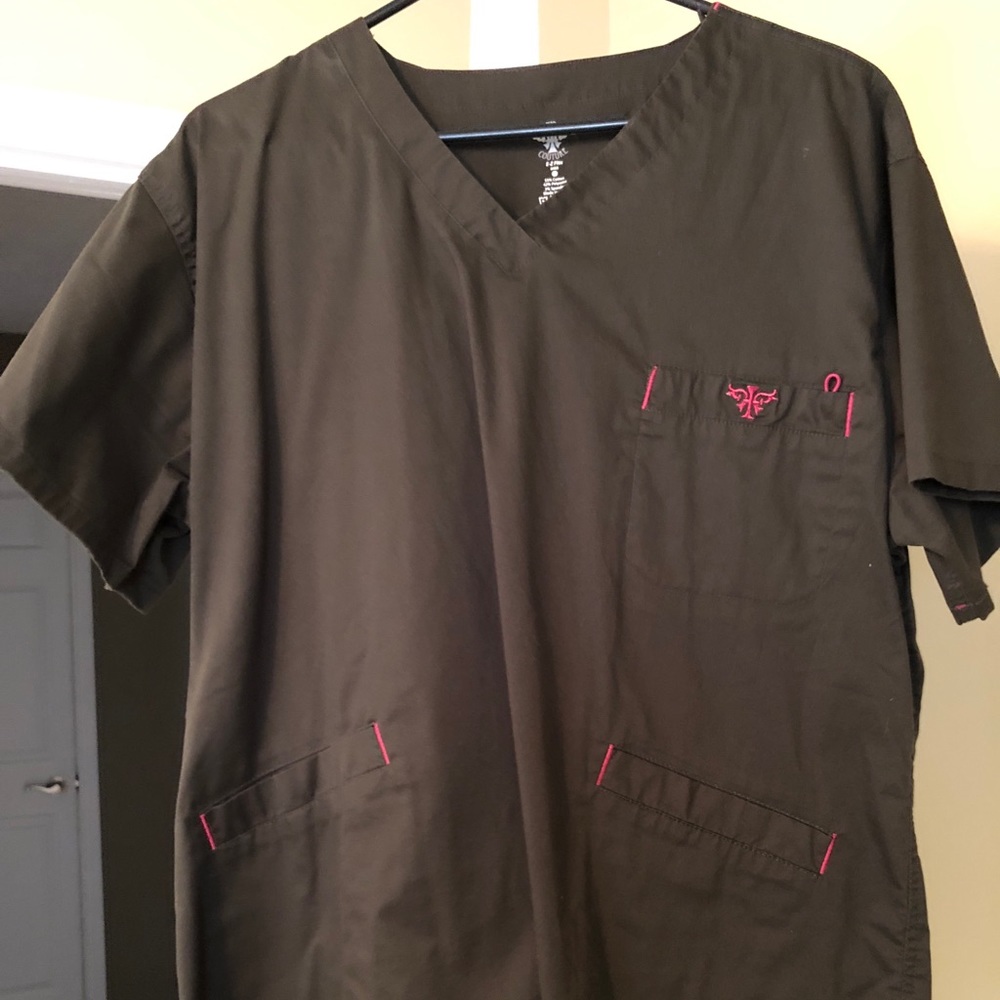 Med Couture Scrub Top