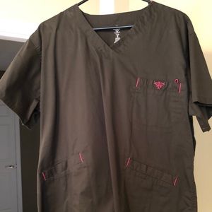 Med Couture Scrub Top