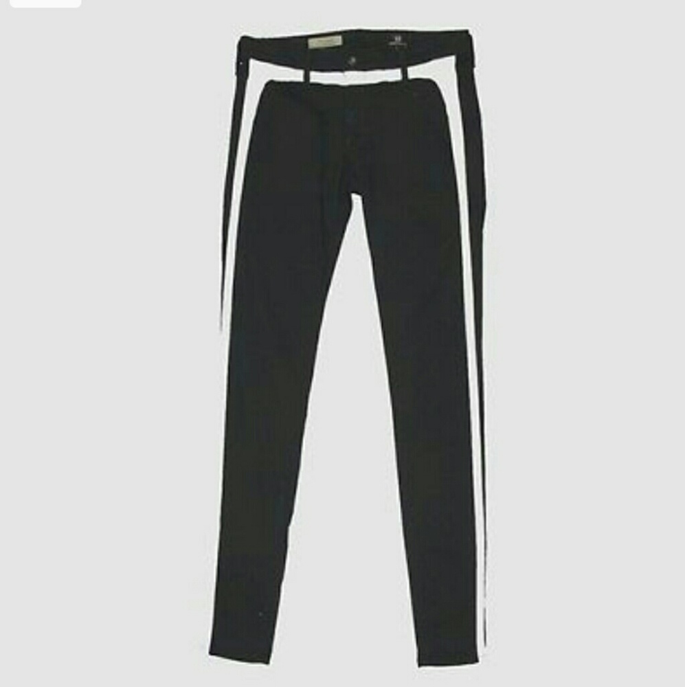 AG Adriano Goldschmied Jackson Tuxedo Skinny Jeans - Picture 1 of 7