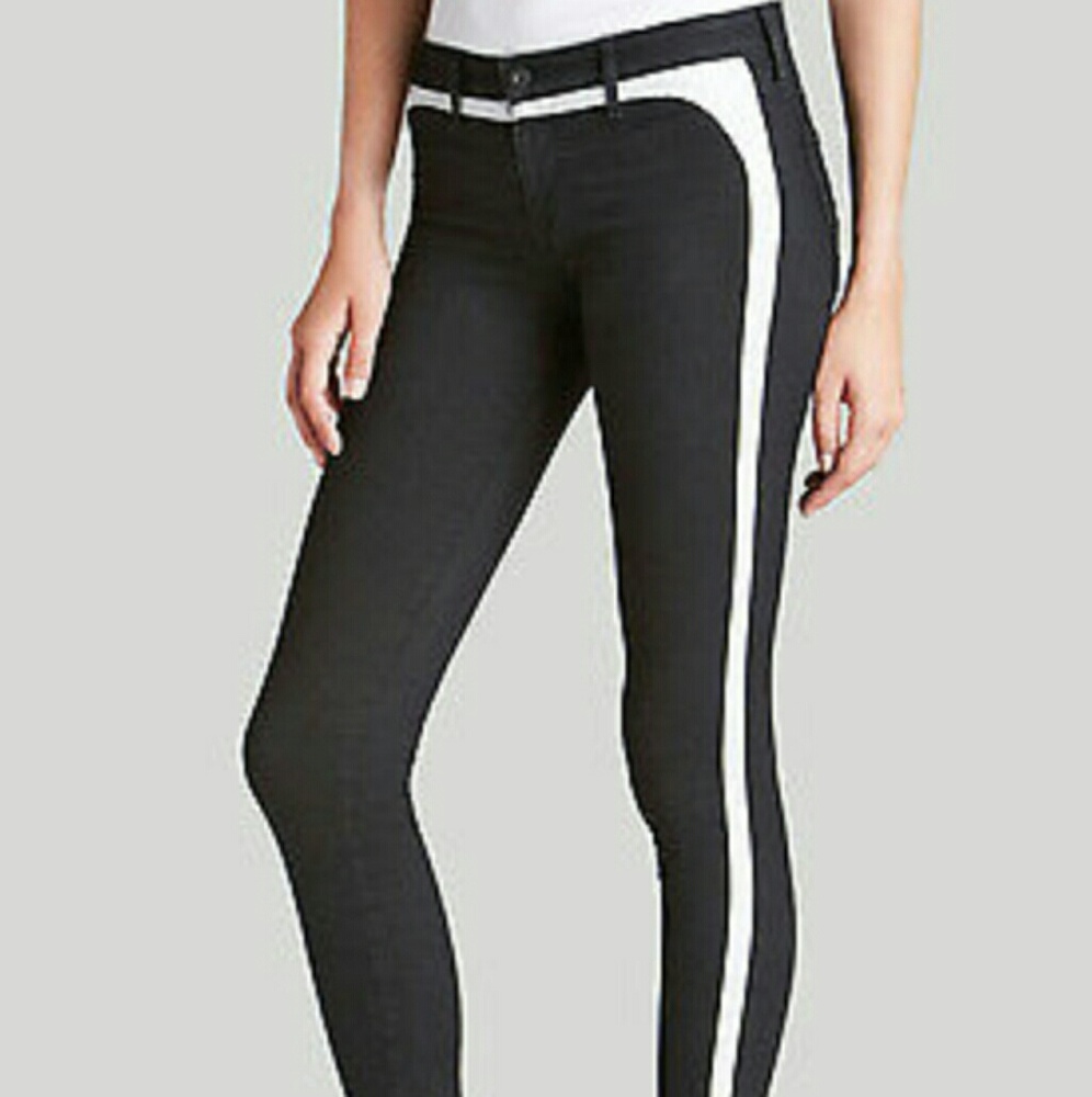 AG Adriano Goldschmied Jackson Tuxedo Skinny Jeans - Picture 6 of 7