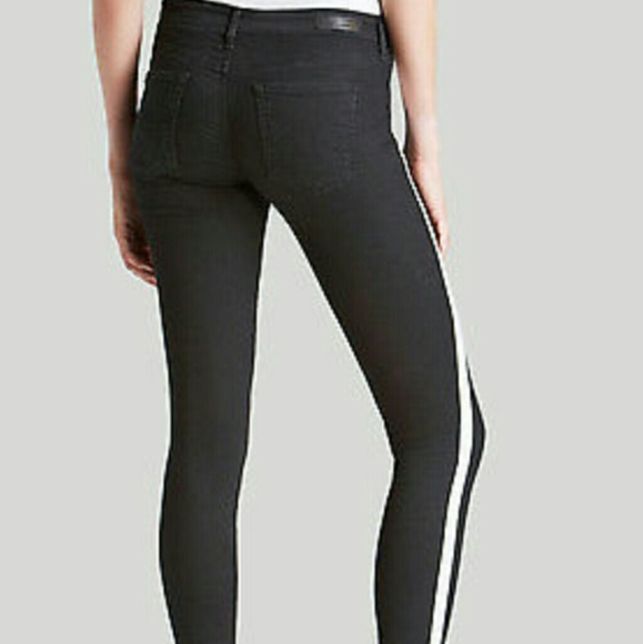 AG Adriano Goldschmied Jackson Tuxedo Skinny Jeans - Picture 5 of 7