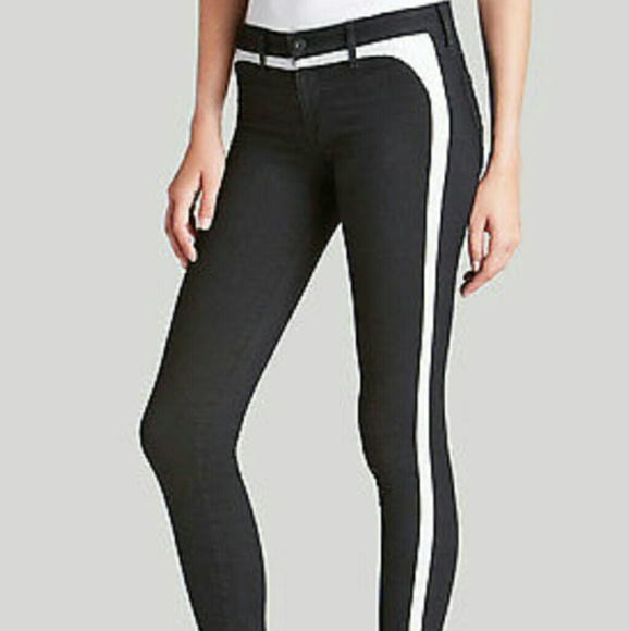 AG Adriano Goldschmied Jackson Tuxedo Skinny Jeans - Picture 6 of 7