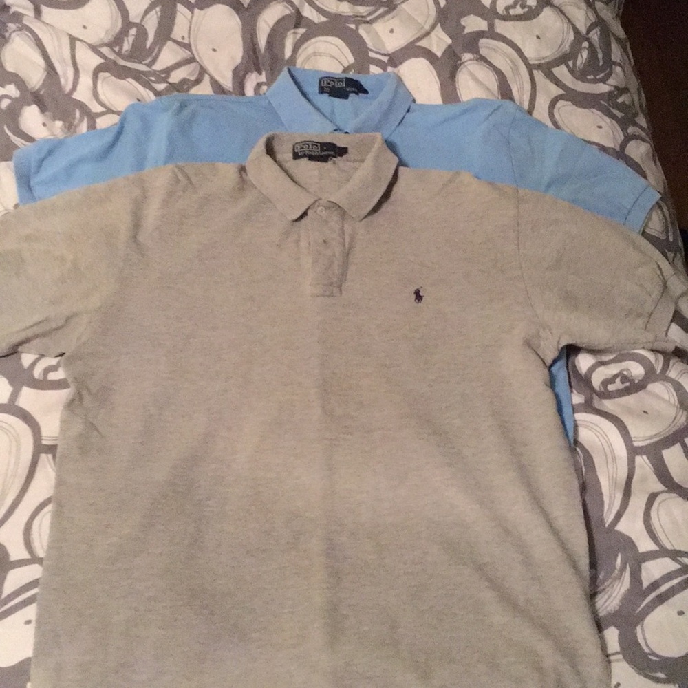 Pair of men’s Polos.