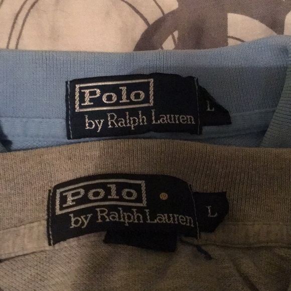 Pair of men’s Polos. - Picture 2 of 5