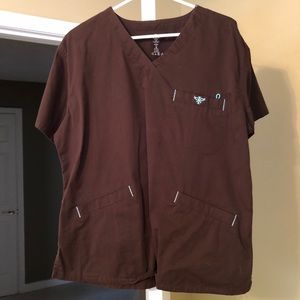 Med Couture Scrub Top