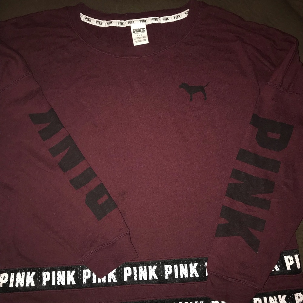 Pink Sweater!