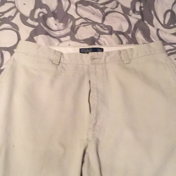 Men’s Polo by Ralph Lauren khaki pants. - Picture 2 of 5
