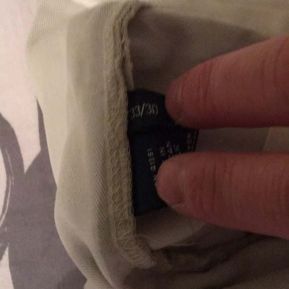 Men’s Polo by Ralph Lauren khaki pants. - Picture 5 of 5