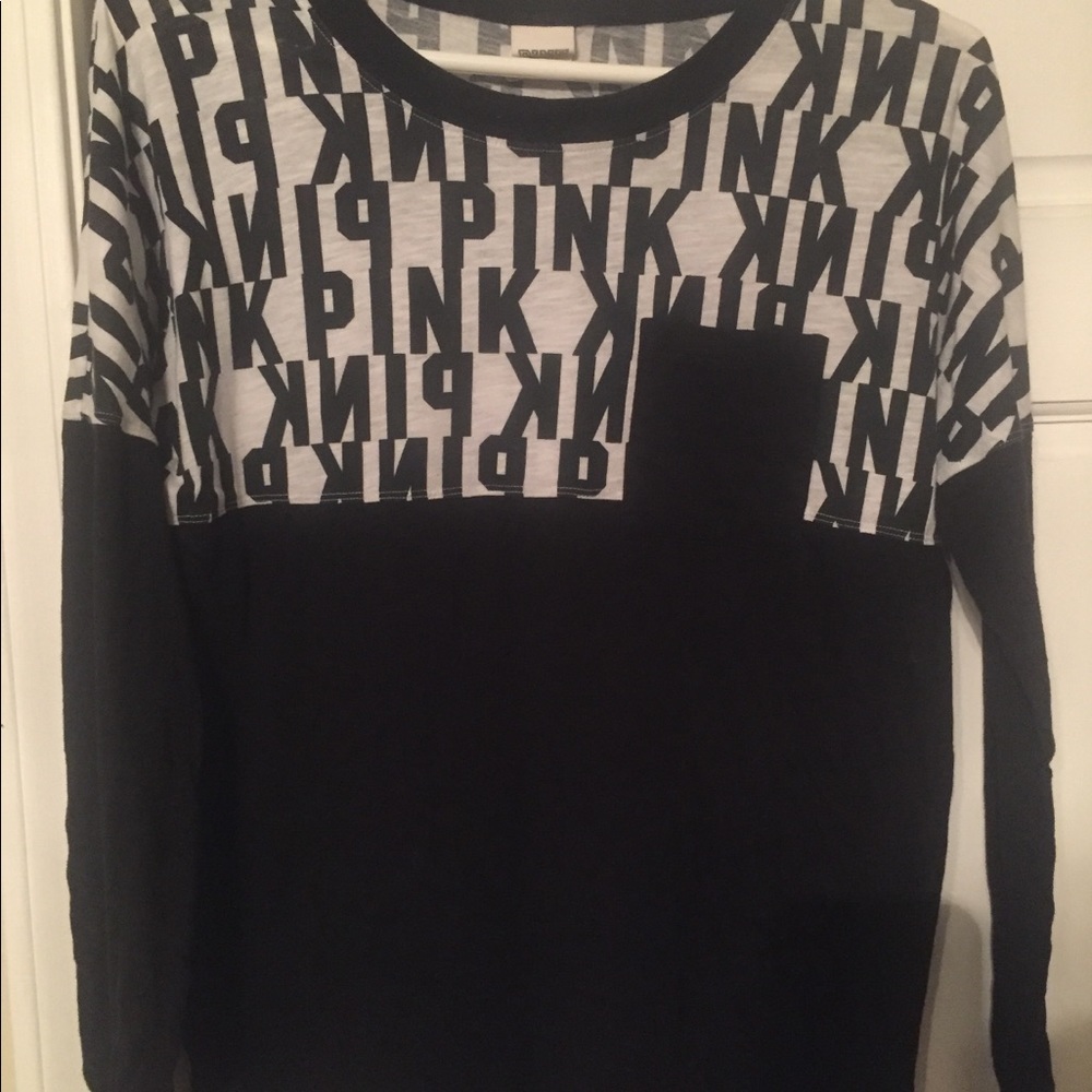 Vs pink long sleeve