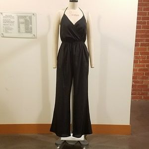 Love Fire Halter Jumpsuit