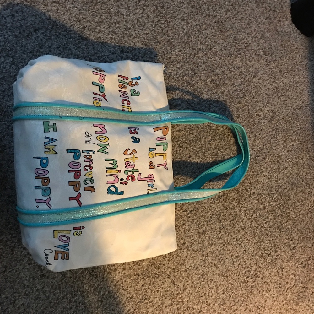 Poppy Coach purse