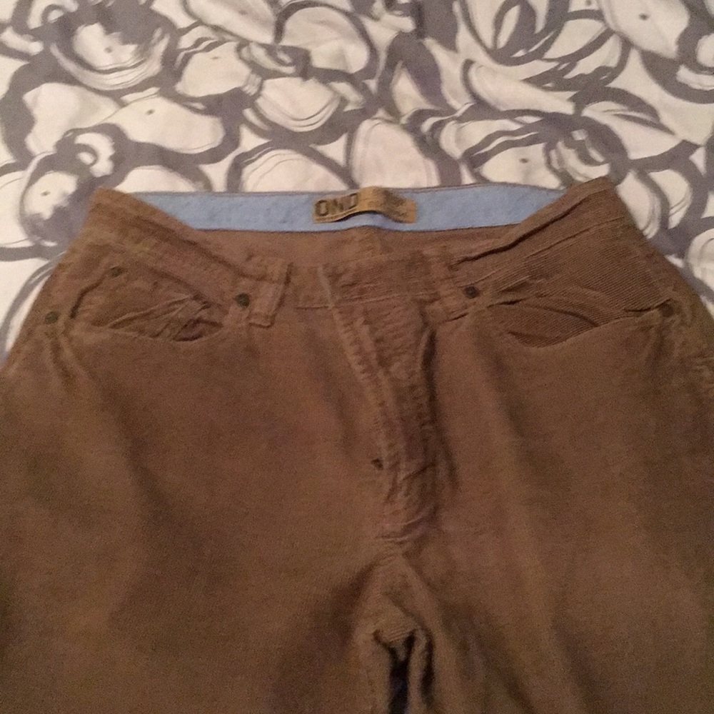 Men’s Old Navy cords.