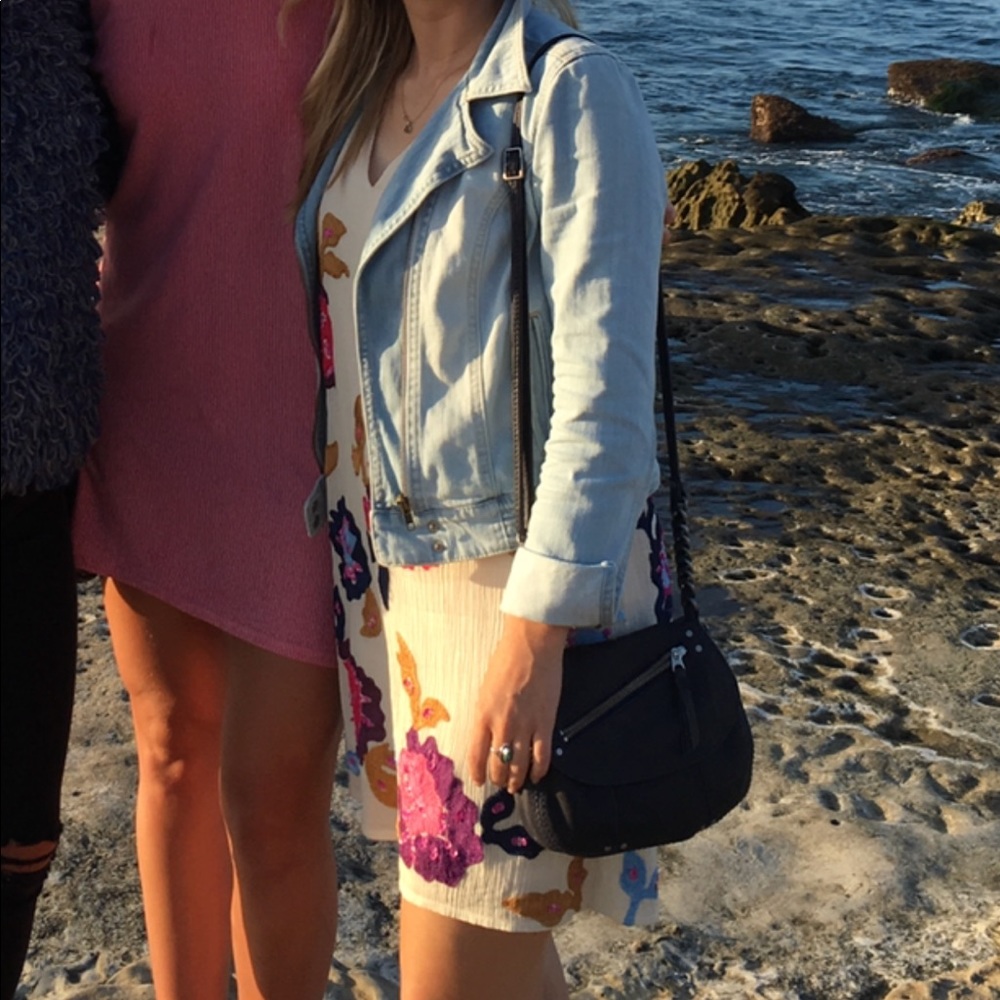 Free People Embroidered Dress