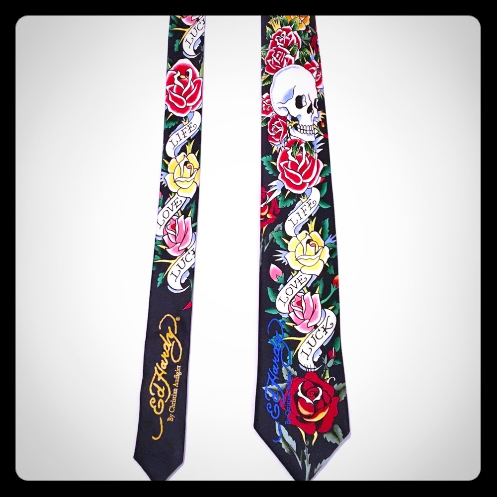 Ed Hardy Black Tie