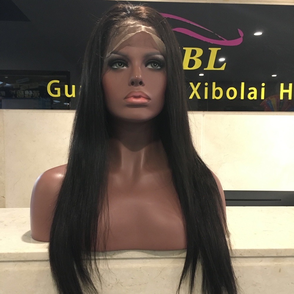 Legendary Straight Full Lace Wig 24” 150%