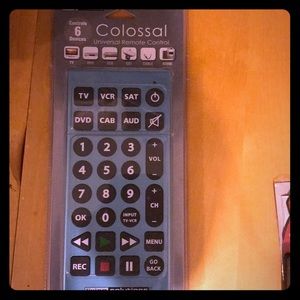 Universal remote control