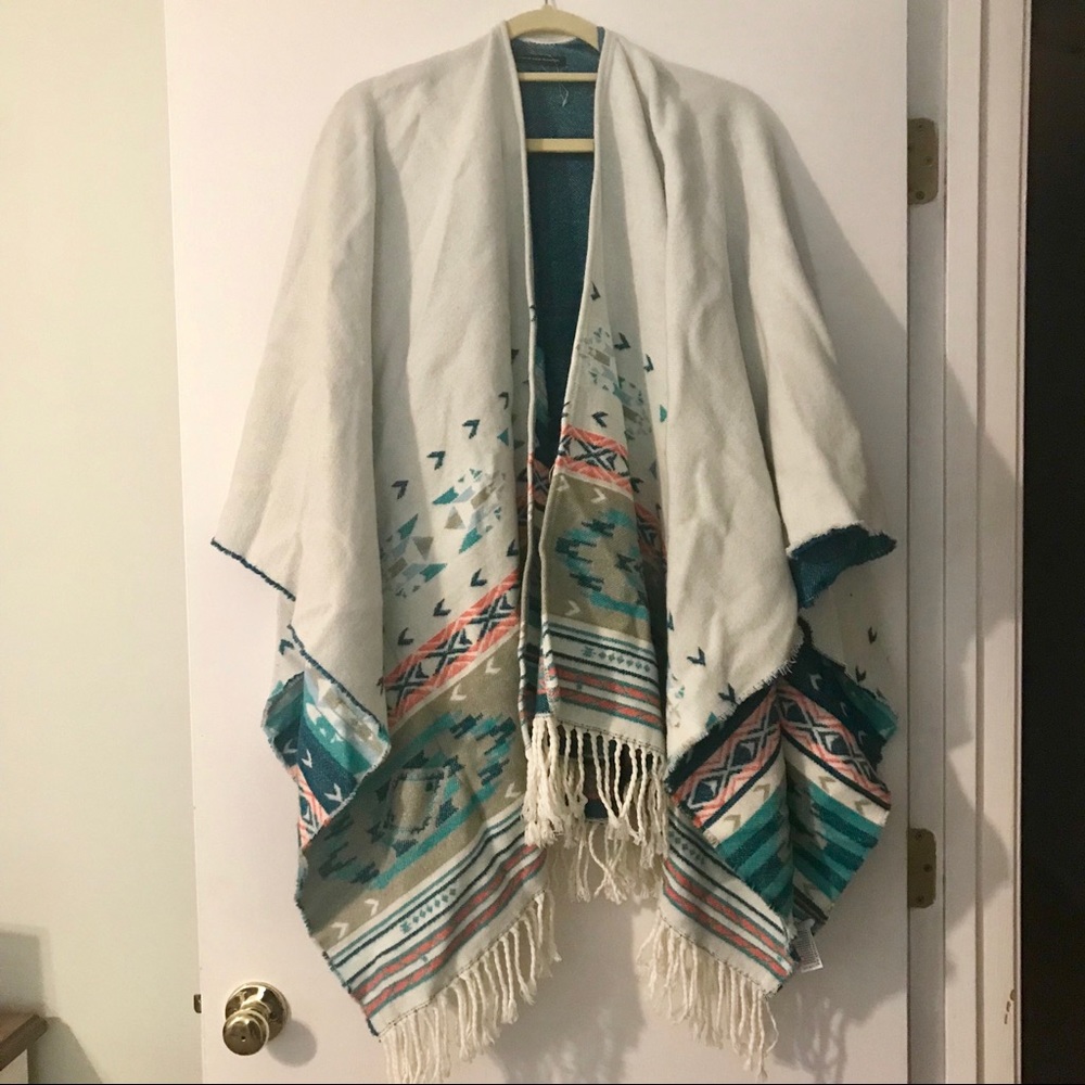AE Tribal poncho!