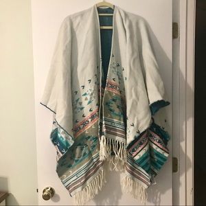 AE Tribal poncho!