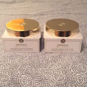 Arianna Spa Collection set