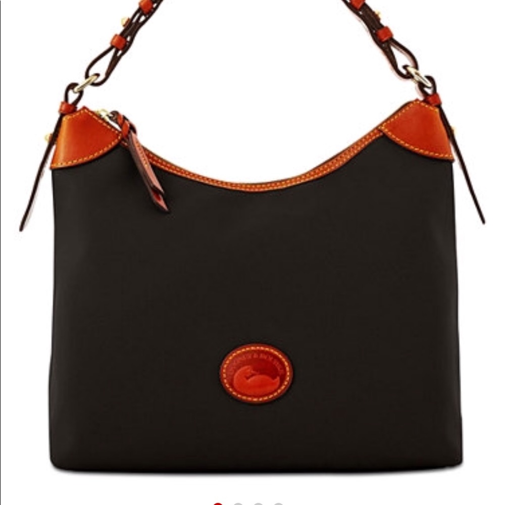 Dooney & Bourke Large Nylon Erica Hobo