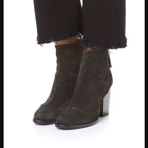 Rag & Bone Brown Booties