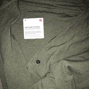 Lululemon sage scarf *new with tags!