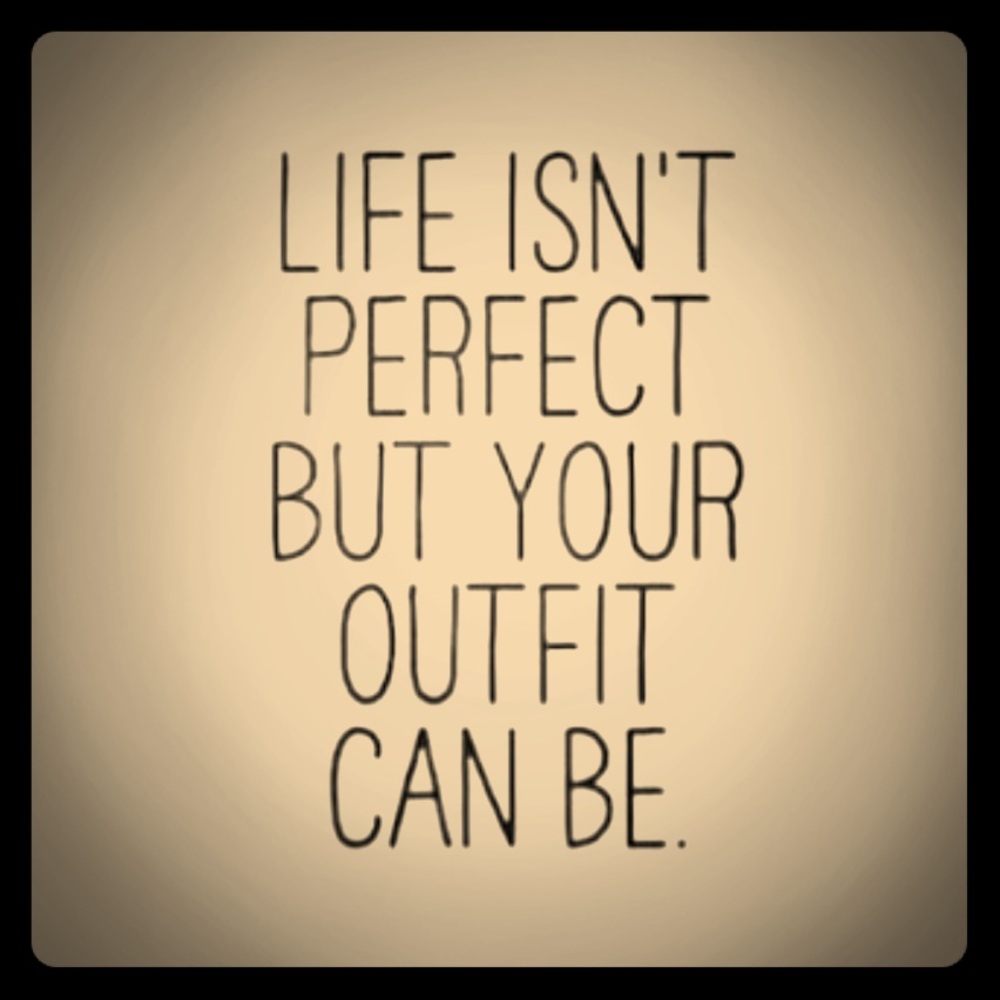 Welcome to my closet!