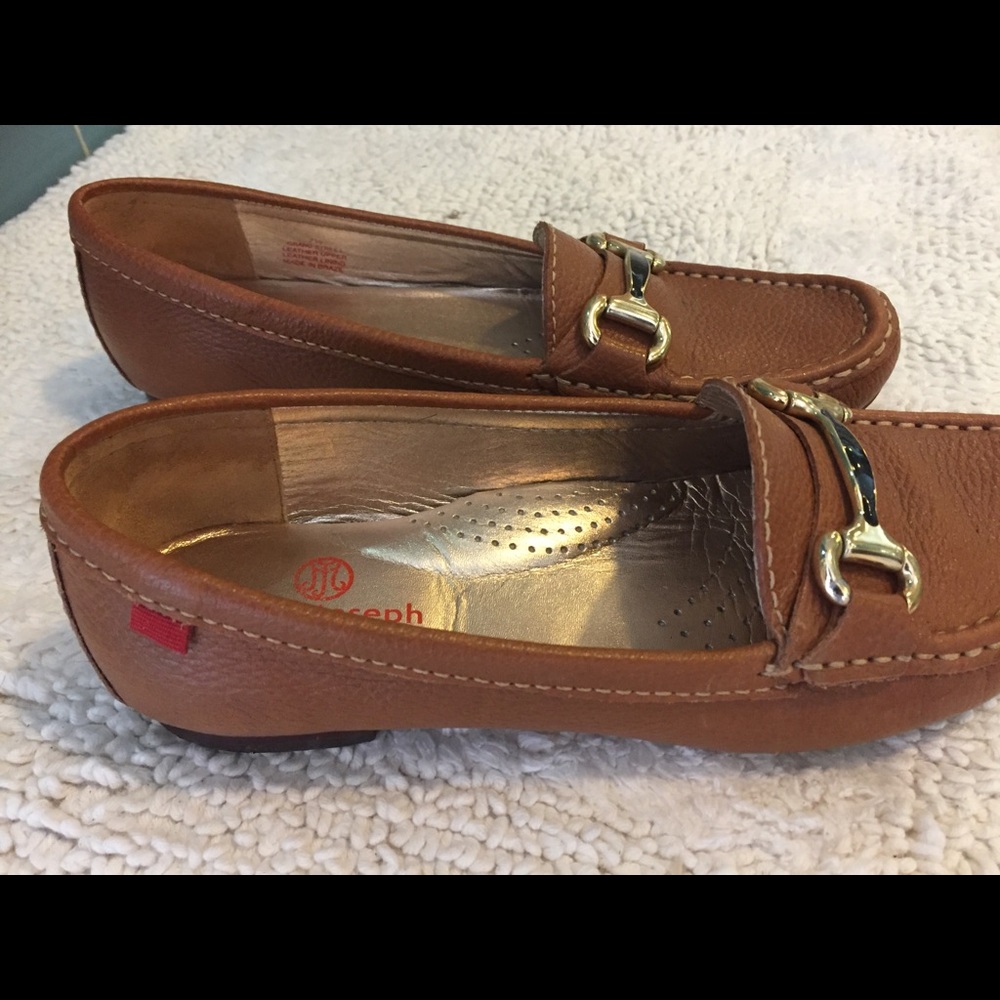 Marc Joseph Ladies Leather Moccasin Loafer