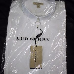 Burberry Women’s Stretch Cotton Shirt NWT