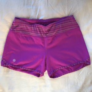 Athleta fitted running short